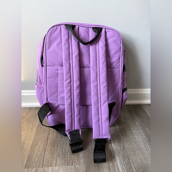 Calpak Backpack Luka 15 in Laptop Backpack Puffer Lilac Lavender Purple Bookbag main image 7